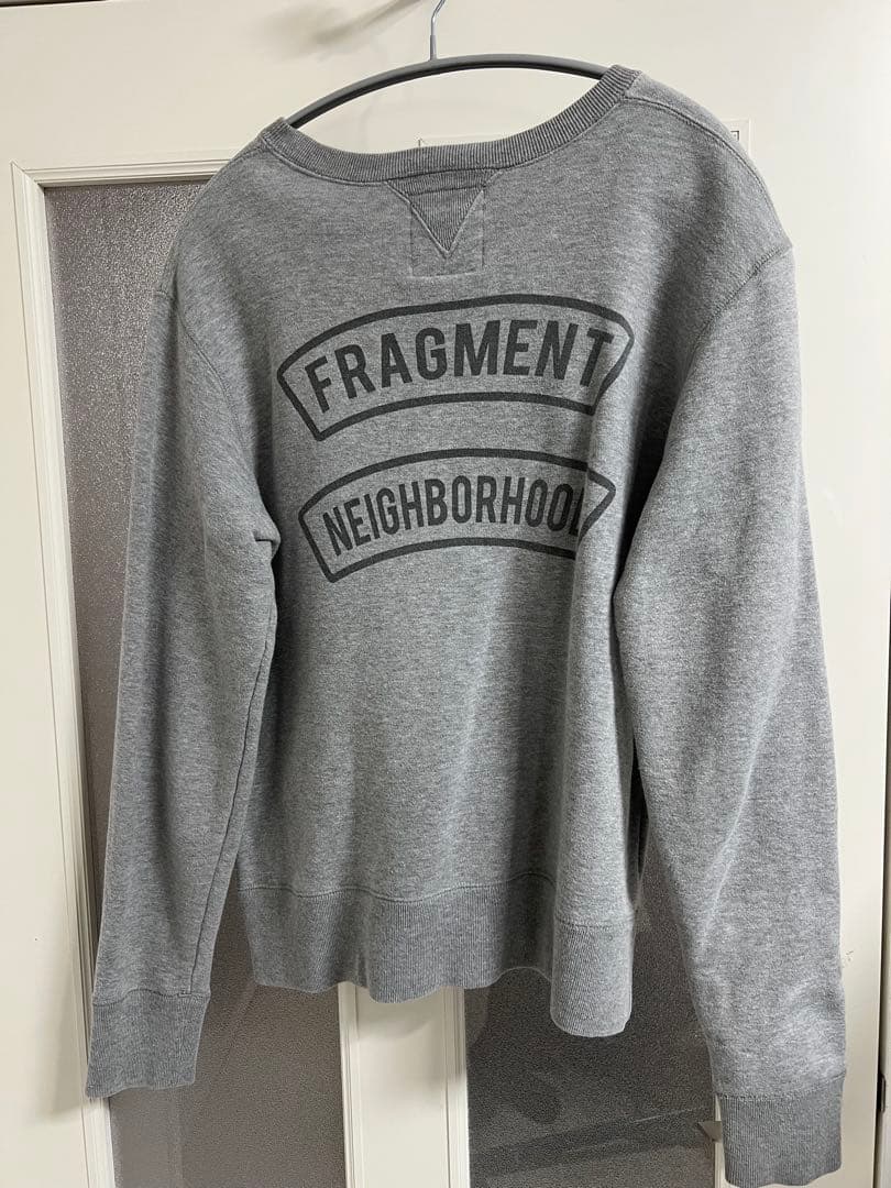 NEIGHBORHOOD /FRAGMENT DESIGN トレーナー