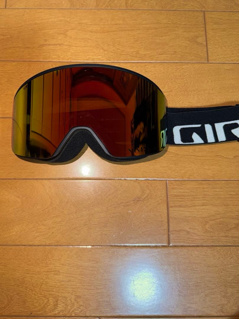 GIRO AXIS AF ゴーグル 悪天候用レンズ付き