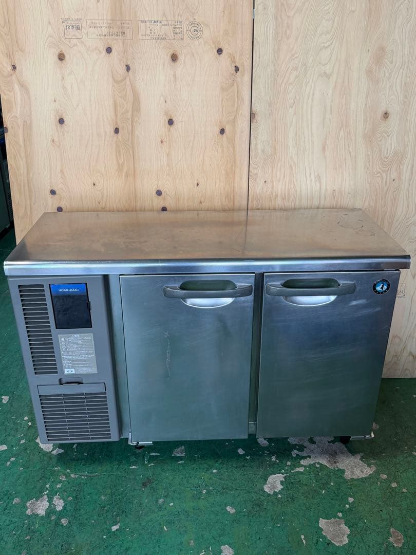 2017年 ホシザキテーブル形冷蔵庫 1150x450x800