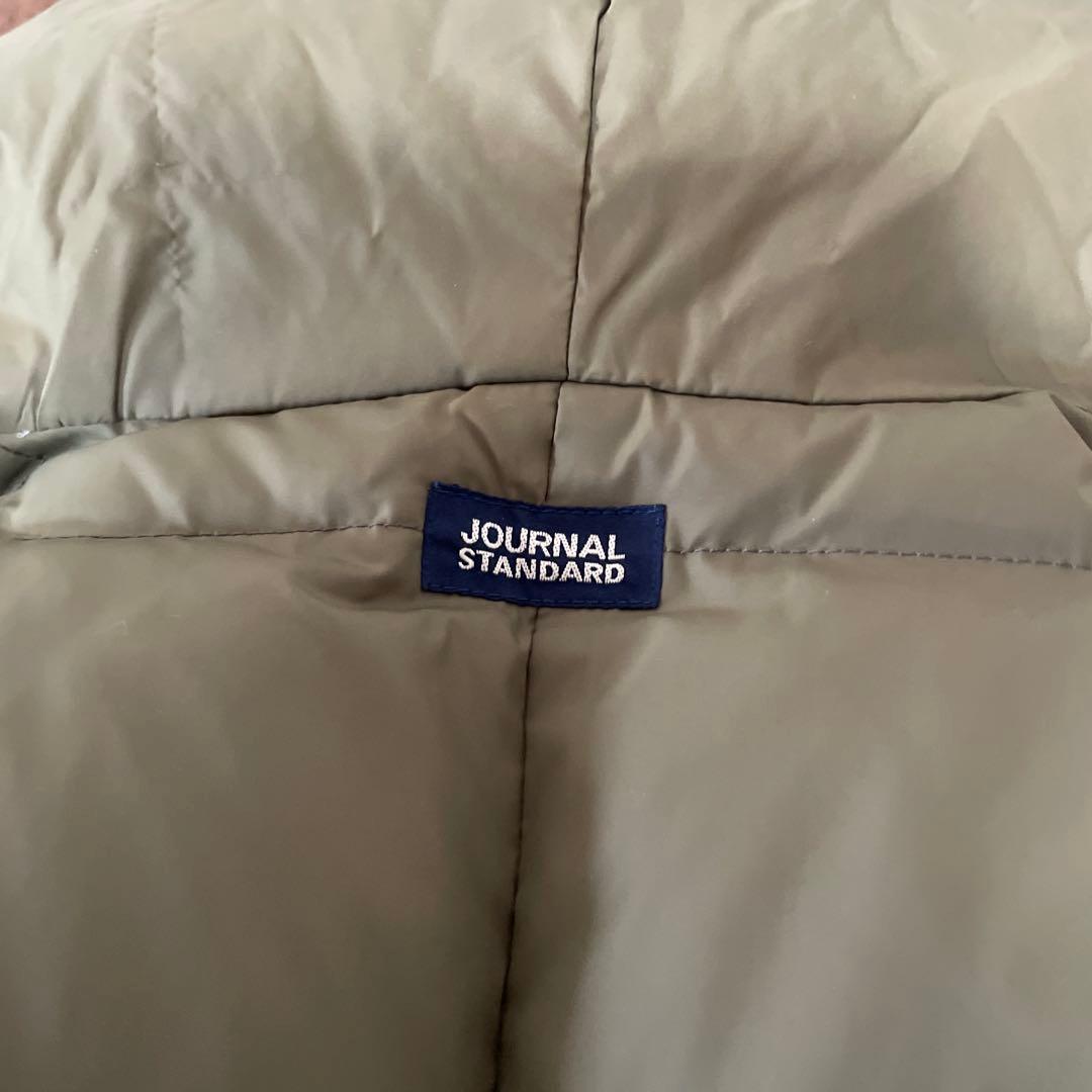 ジャーナルスタンダード・リアルラクーンファーダウン・モッズコート