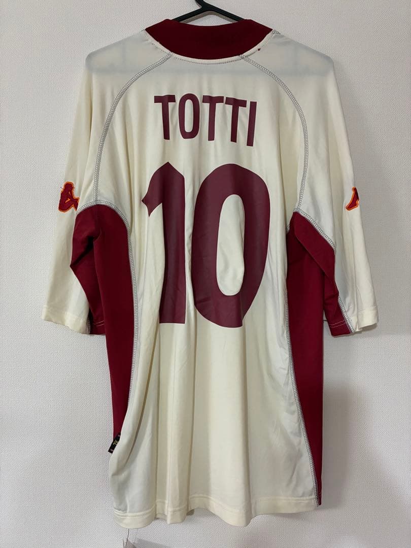 01/02ASローマ（A）#10 TOTTI