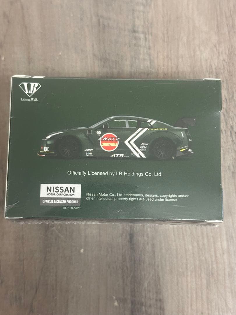 u*a様 新品未開封！LB★WORKS Nissan GT-R R35 Type