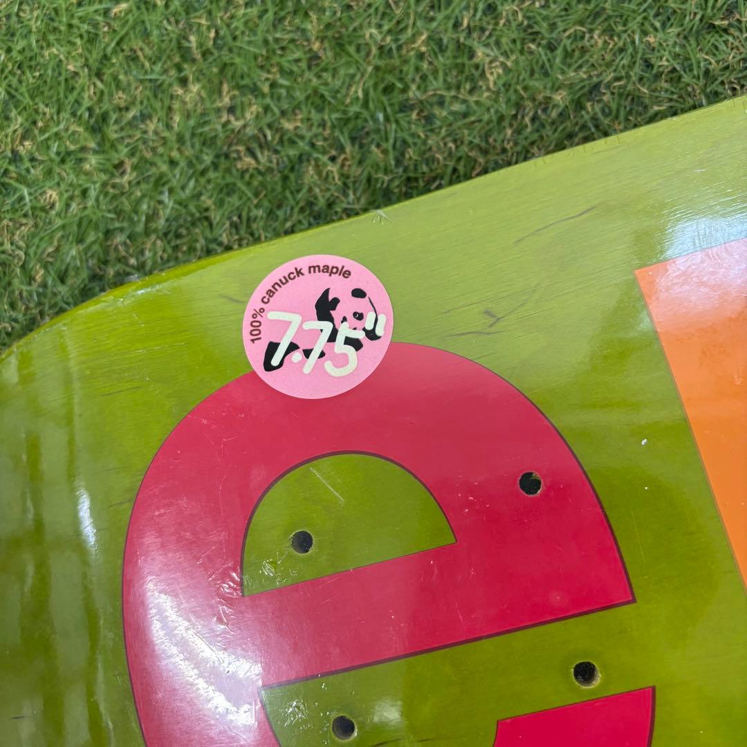 【即日発送 新品未開封】enjoi スケートボードデッキ 7.75インチ