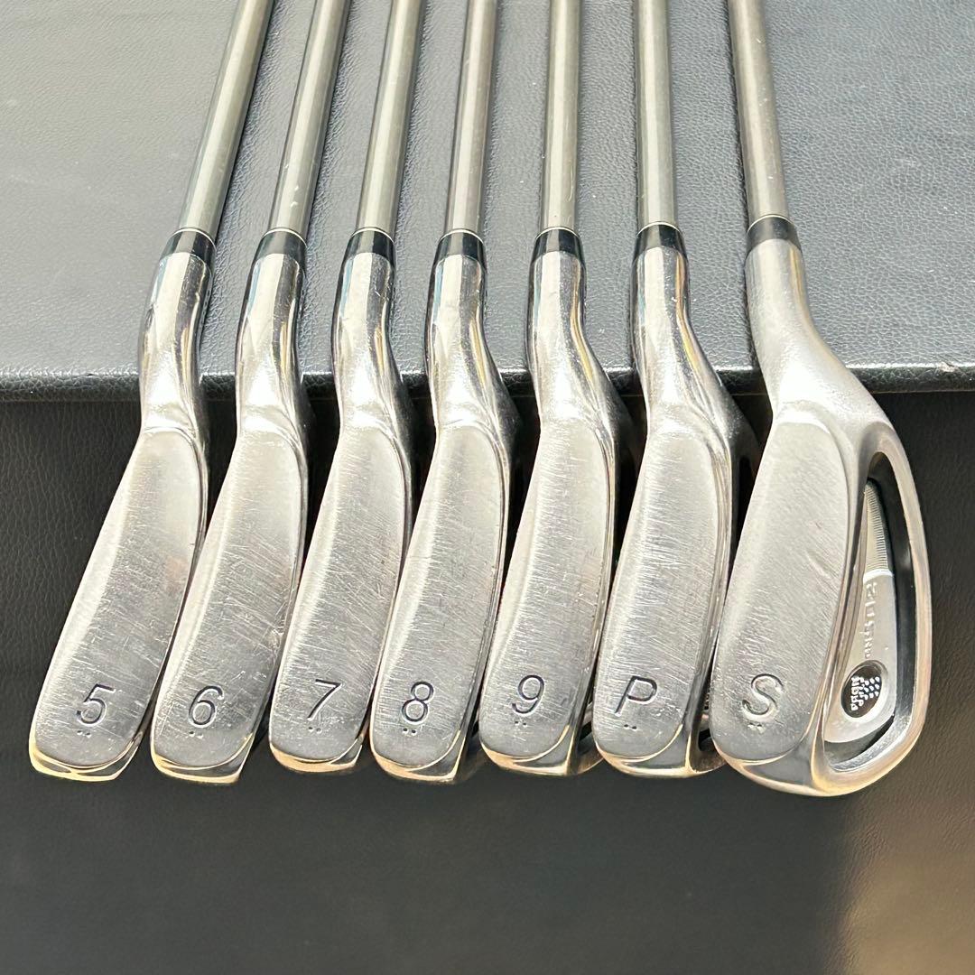 プロギア PRGR GN502 アイアンセット 5〜9・P .S 純正M-40