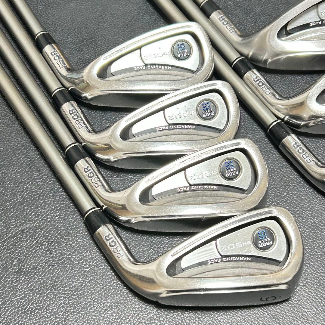 プロギア PRGR GN502 アイアンセット 5〜9・P .S 純正M-40