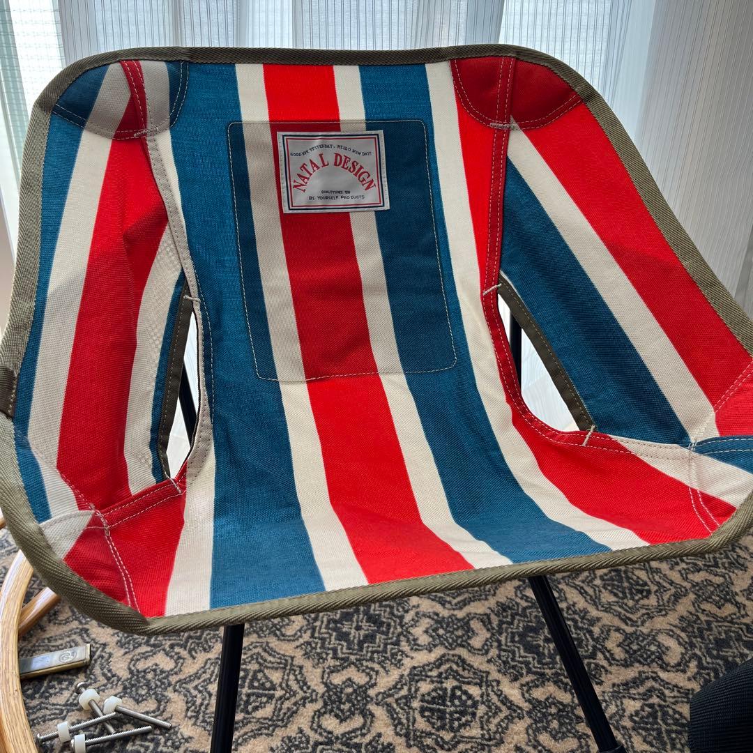 NATAL DESIGN × Helinox Chair Mini