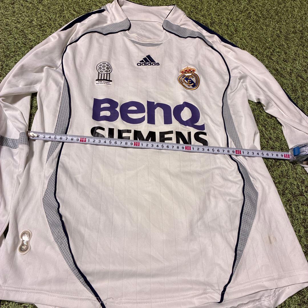 ベッカム　adidas レアル・マドリード　サッカー　ユニフォーム