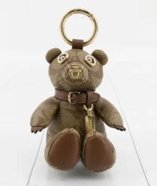 COACH シグネチャー（小物）・ベア　チャーム　キーホルダー