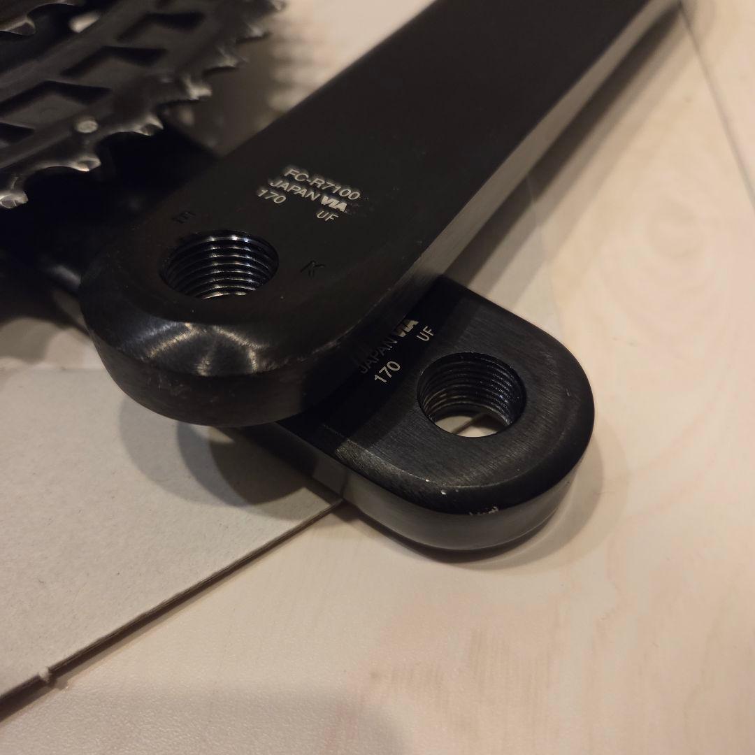 シマノ105 FC-R7100 クランクセット 50/34T 170mm