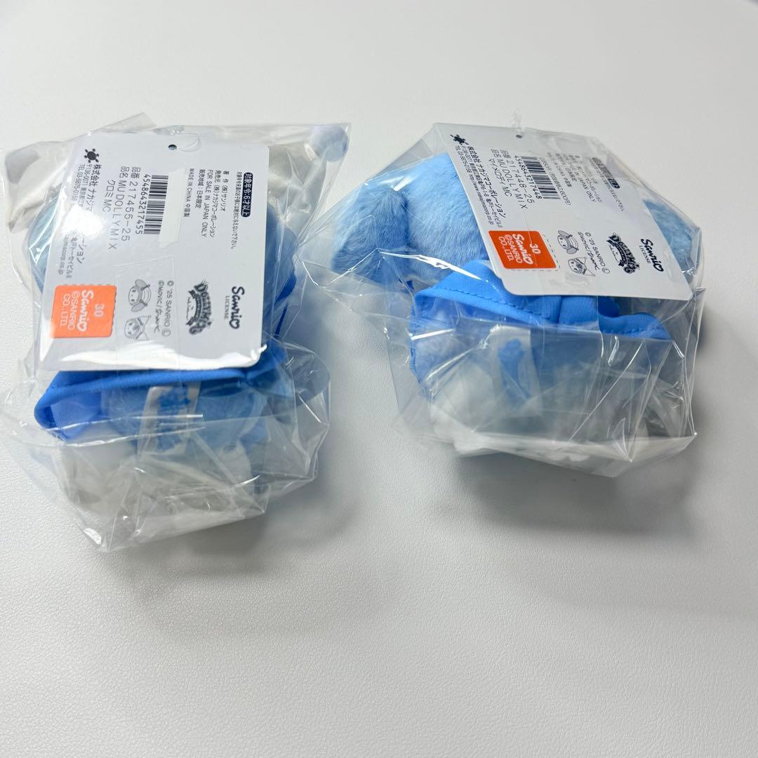 メロクロ　DOLLY MIX　マイメロMC　クロミMC　パステルドリームランド