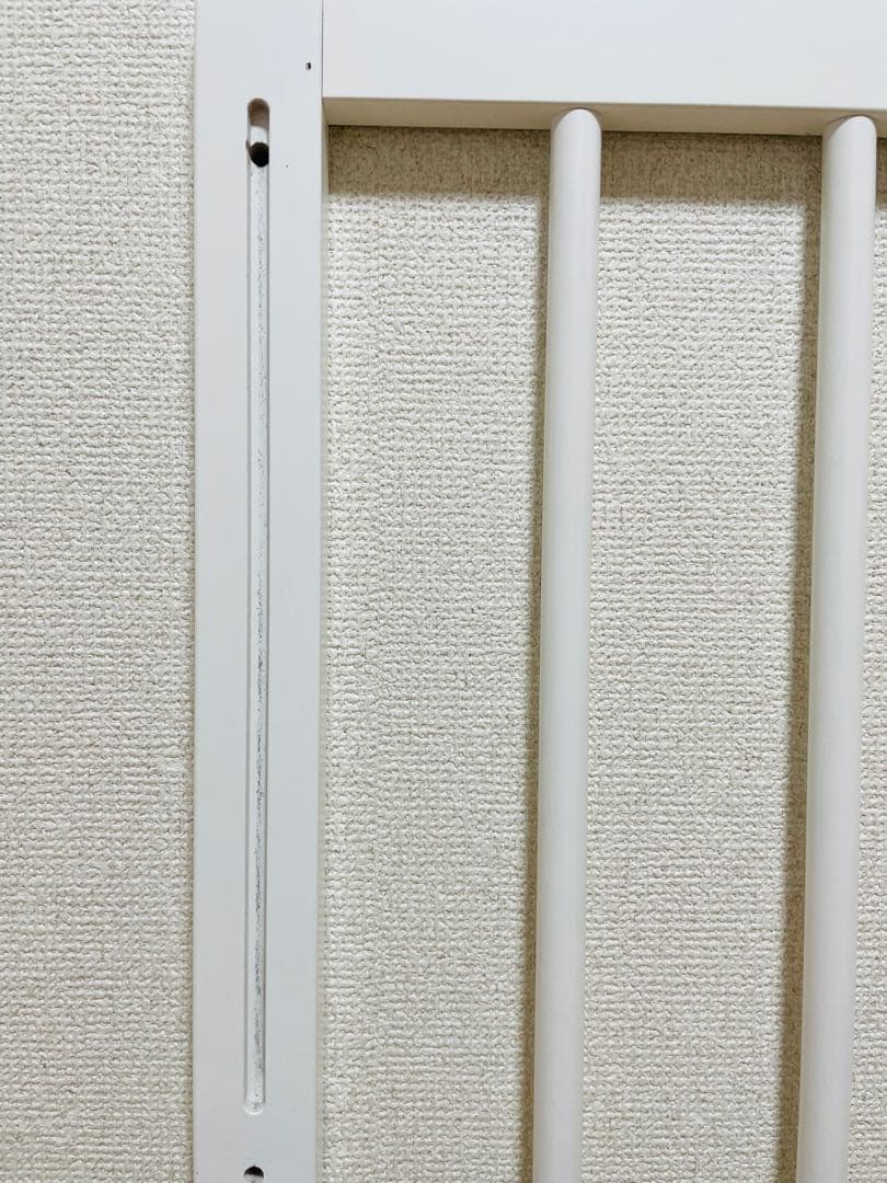 【最終値下12月7日まで】KATOJI ホワイト木製ベビーベッド (なでしこ)