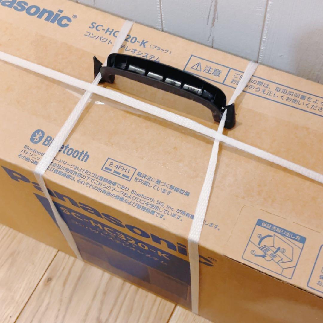 新品❤︎Panasonic SC-HC320-K コンパクトステレオシステム