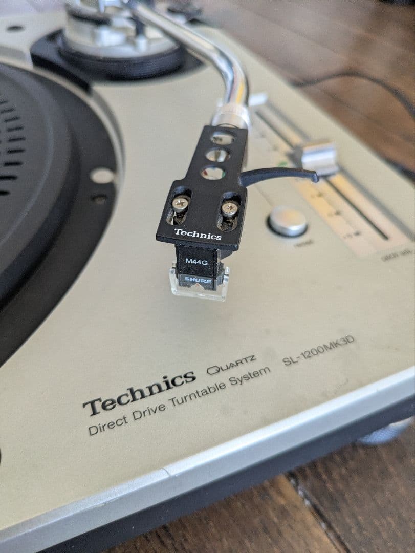 DJ機材 Technics SL1200-MK3D