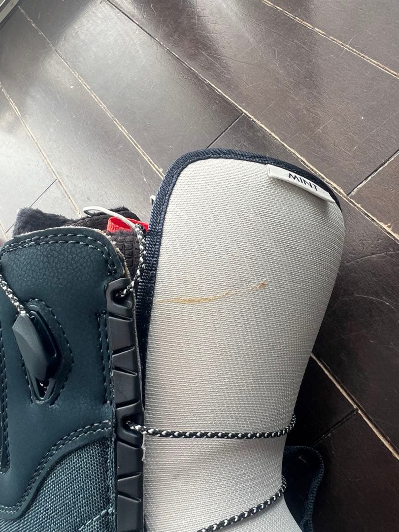 Burton スノーボードブーツ 24cm ネイビー