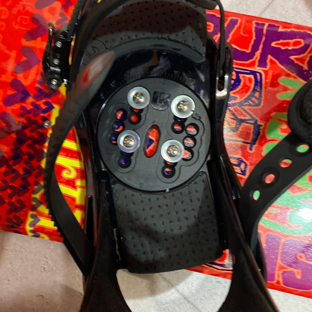 ★BxB ビーエックスビー　BURTON バートン　スノーボード　ヴィンディング