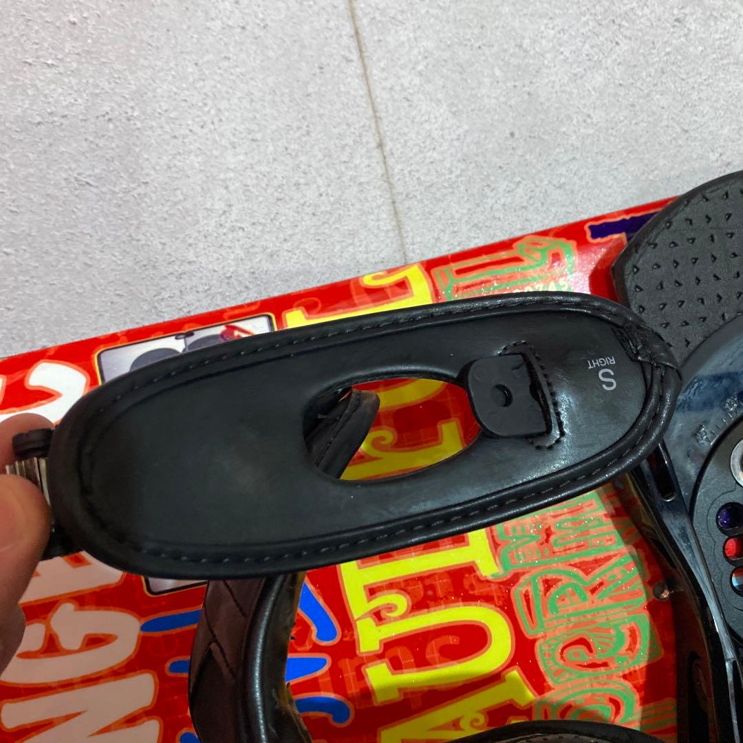 ★BxB ビーエックスビー　BURTON バートン　スノーボード　ヴィンディング