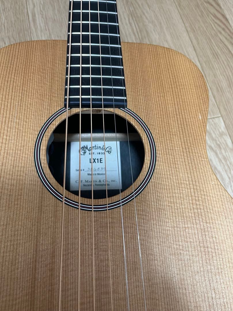 Martin LX1E ミニアコースティックギター