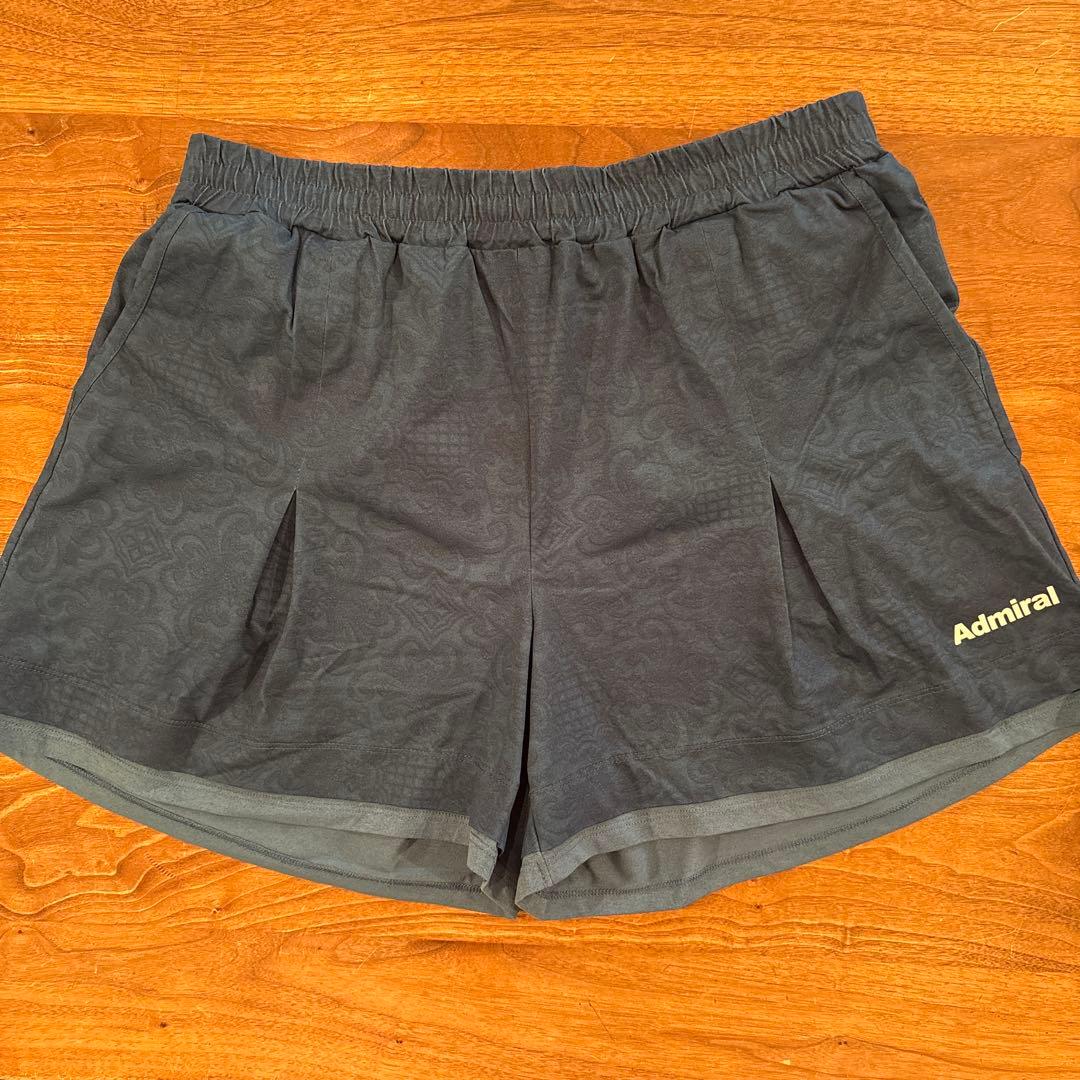 Admiral アドミラル　Tシャツ　ショートパンツ　セットアップ　テニス