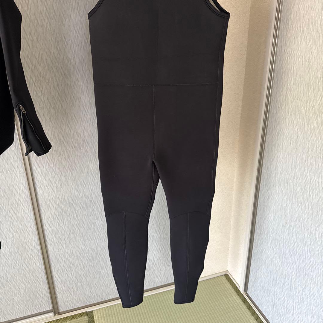 ZERO ロングジョン ウェットスーツ ブラック