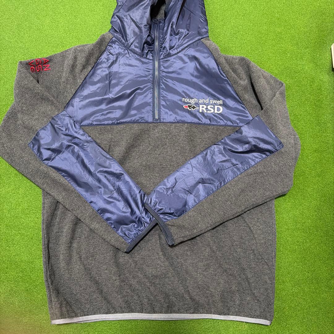 rough&swell フリース　ピークフーディー　PEAK HOODIE