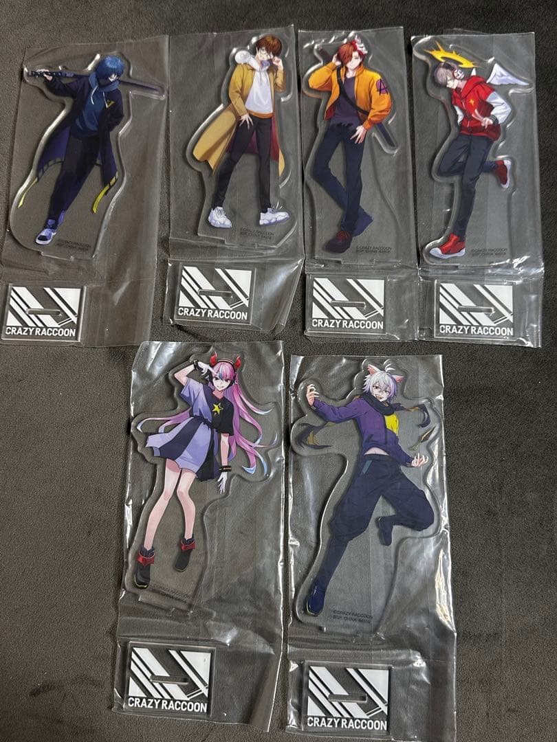 CR 一番くじ アクスタ ラバーストラップ クリアファイル まとめ売り