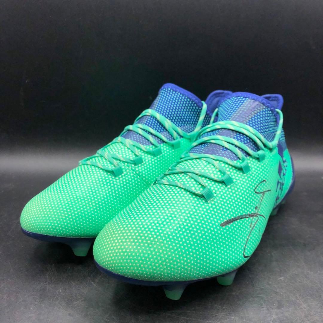 8M4566 香川真司 サイン入り #10 adidas サッカーシューズ