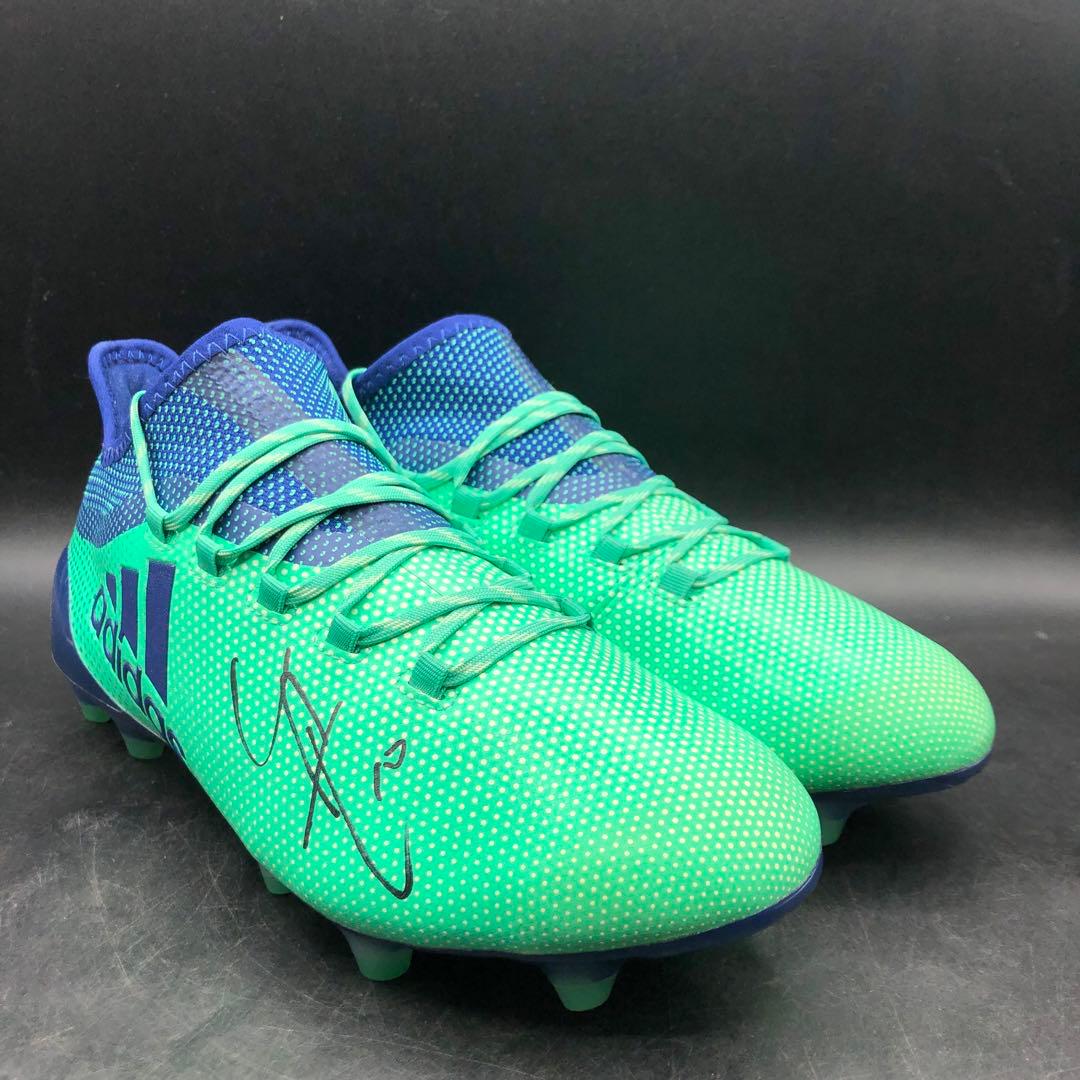 8M4566 香川真司 サイン入り #10 adidas サッカーシューズ