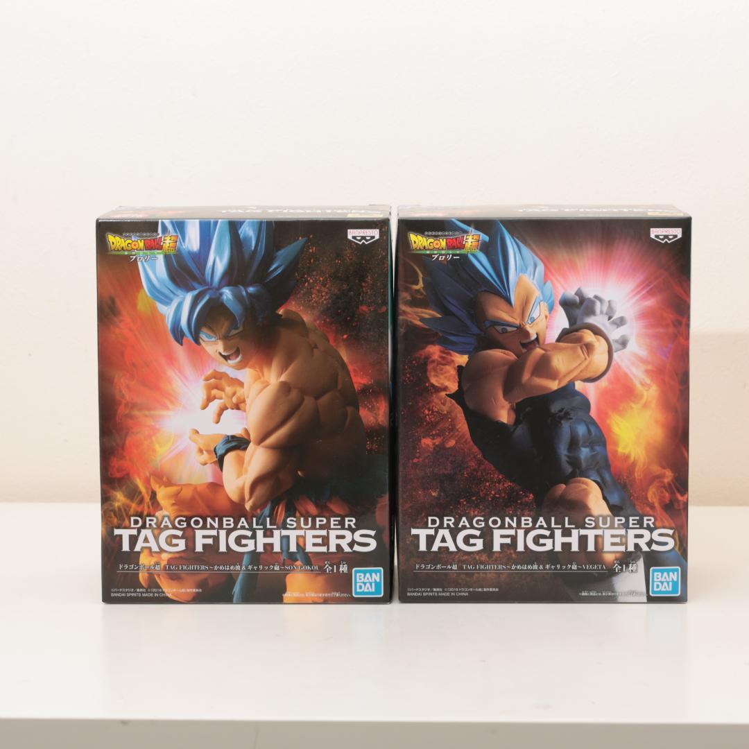 ドラゴンボール超 TAG FIGHTERS 孫悟空&ベジータ