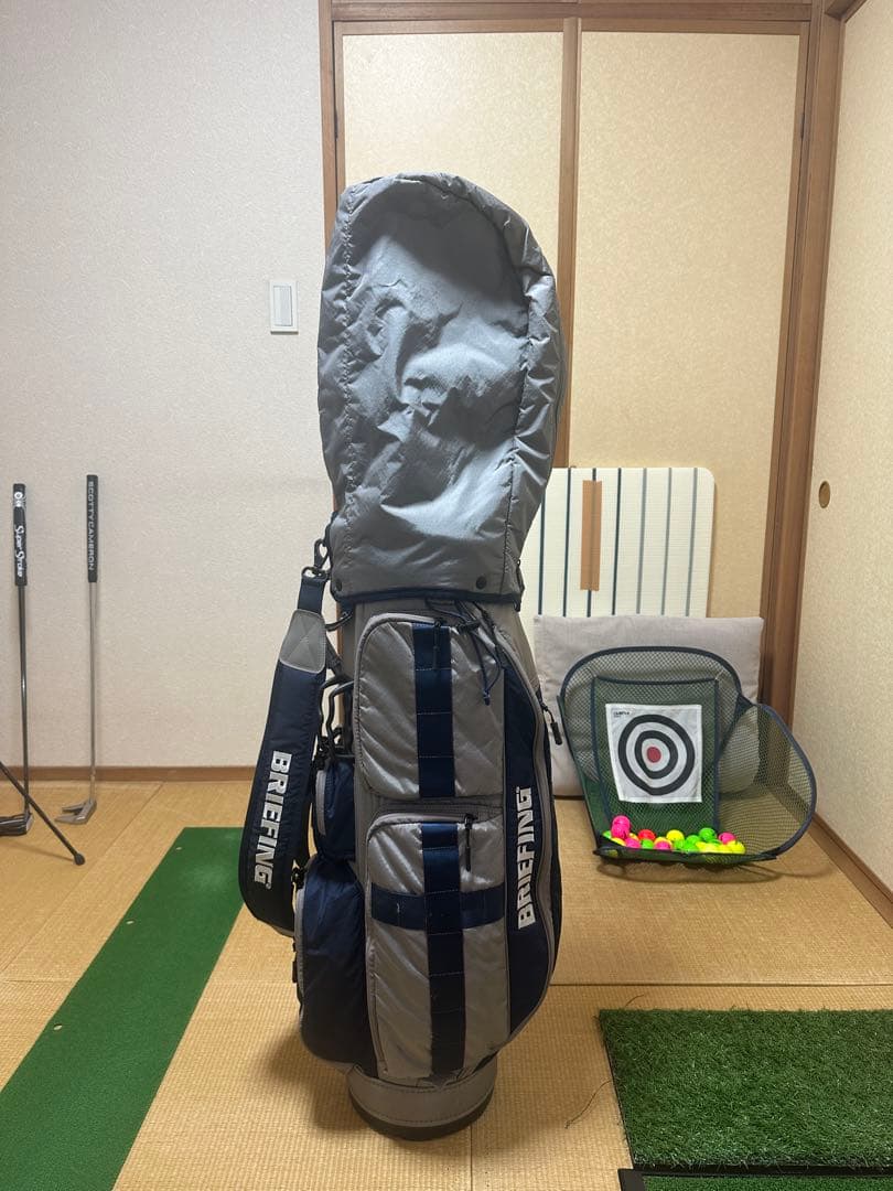 BRIEFING キャディバッグ