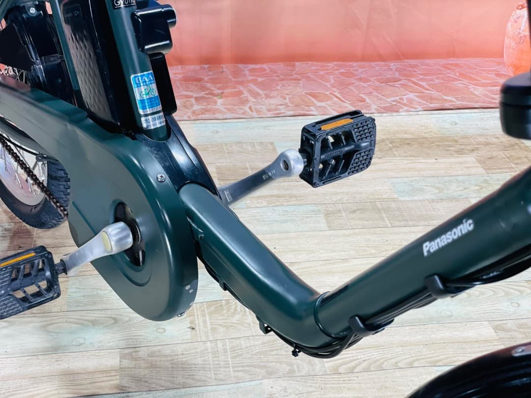 大人気ギュット！COMBIシートモデル⭐️パナソニック子供乗せ電動自転Y2721