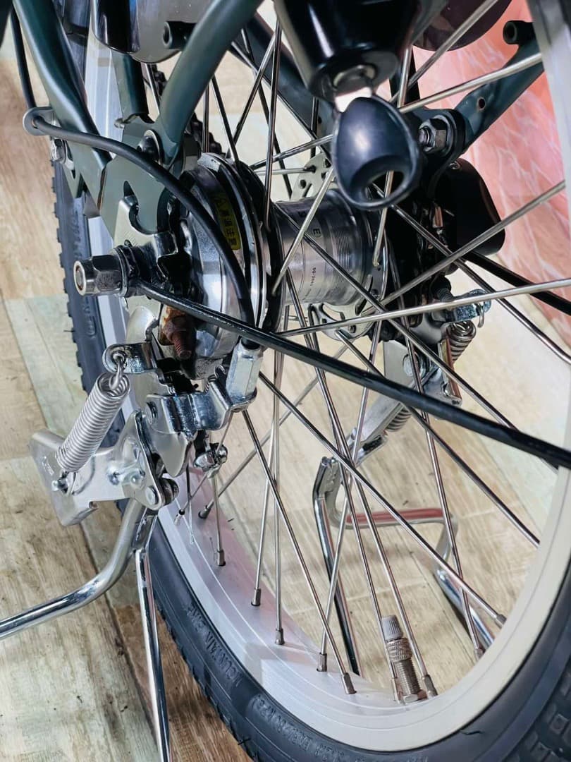 大人気ギュット！COMBIシートモデル⭐️パナソニック子供乗せ電動自転Y2721