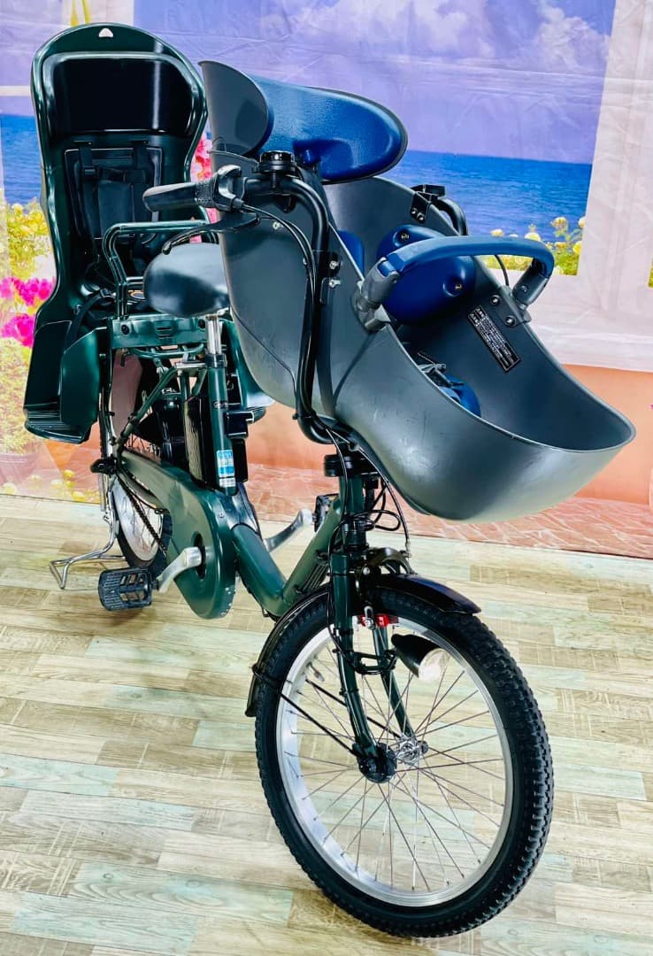 大人気ギュット！COMBIシートモデル⭐️パナソニック子供乗せ電動自転Y2721