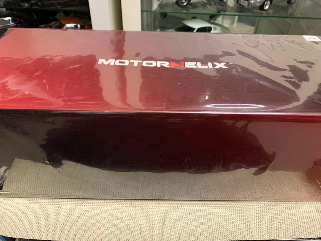 MOTORHELIX 1/18 ホンダシビックtypeR(ブラック)