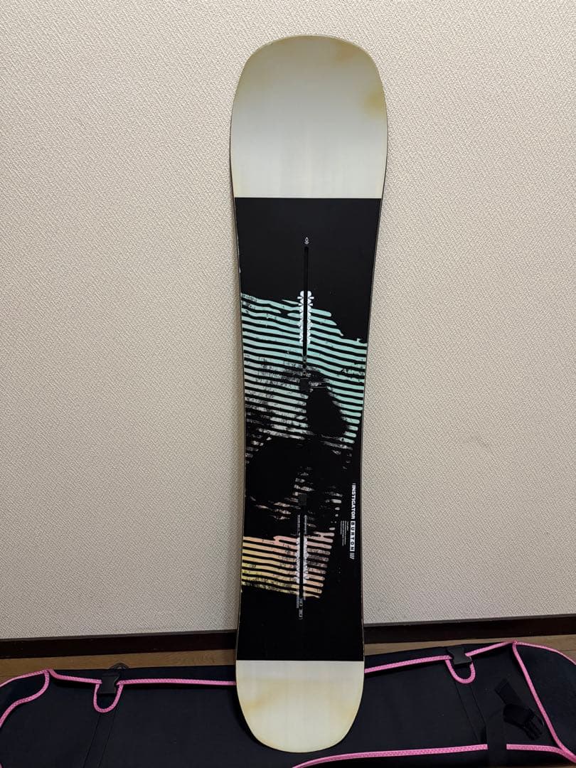 BURTON スノーボード 140 ケース付き