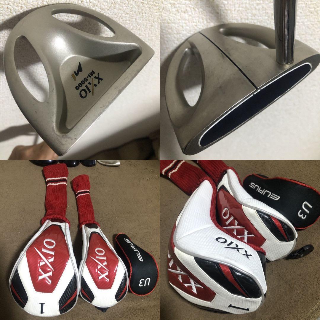 一番人気！ゼクシオ 完璧なセット 最上級の打ちやすさと圧倒的飛距離 定価42万超