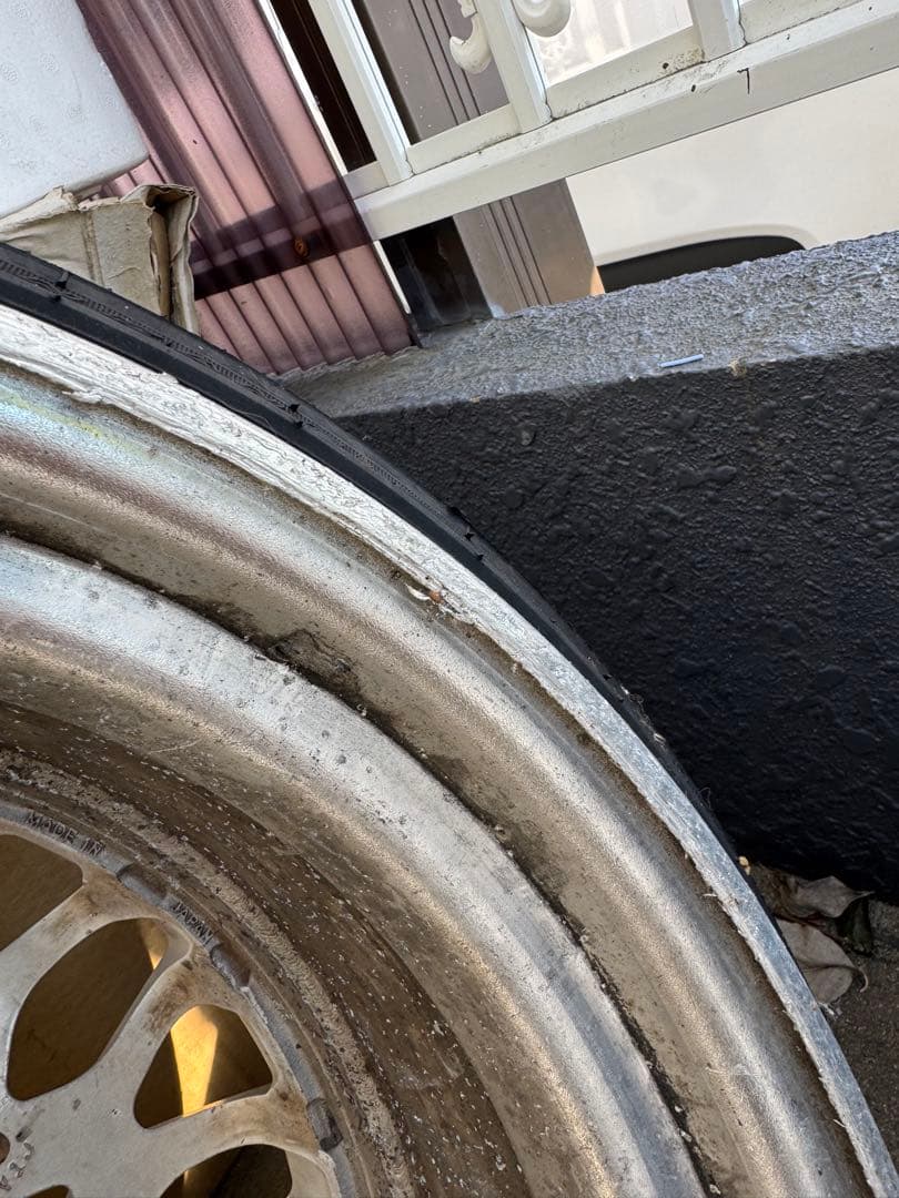 work seeker 18inch pcd112 5穴　4本