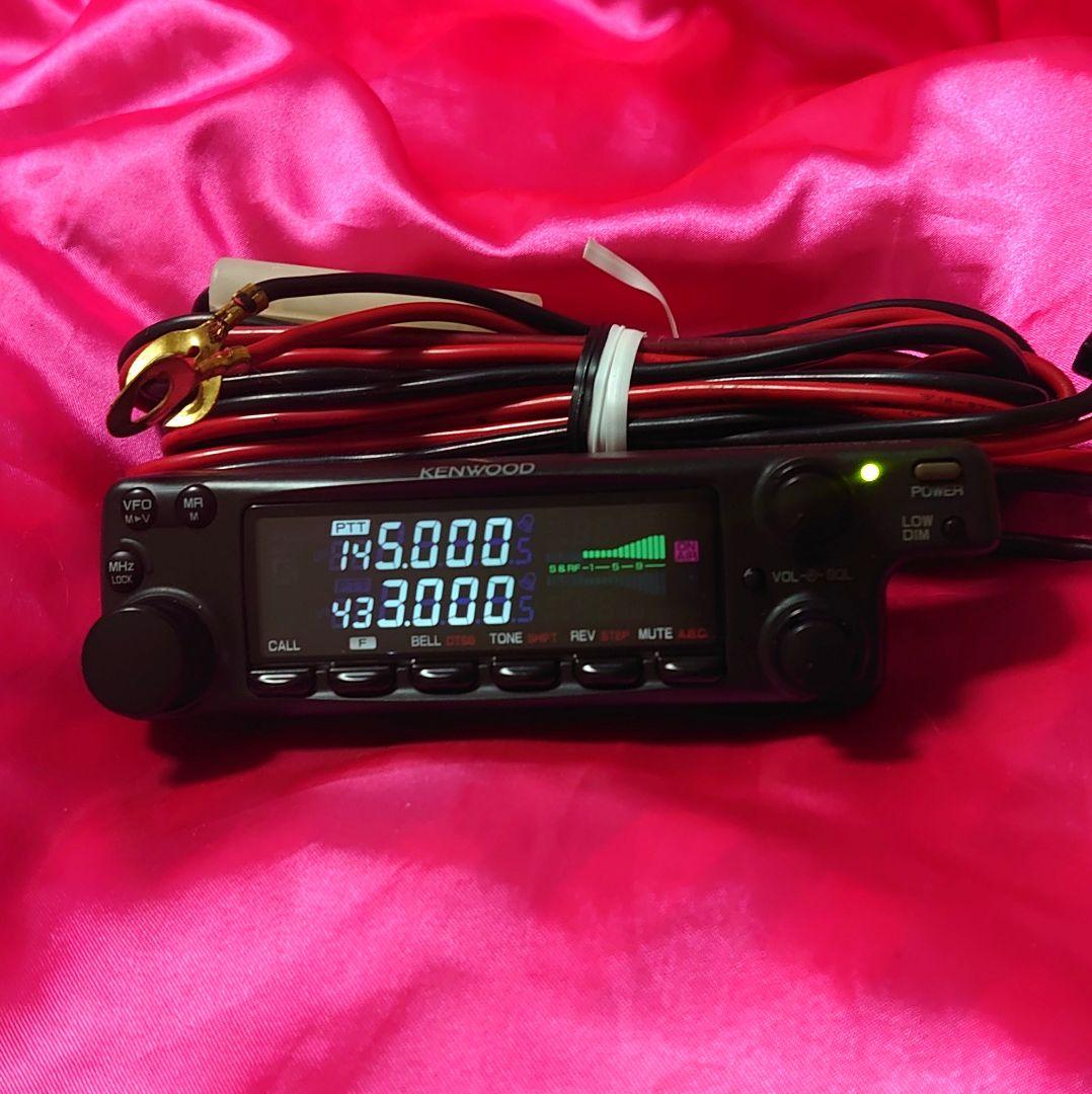 早い者勝ち‼️★KENWOOD TM-732 S デュアル LEDセパレート仕様