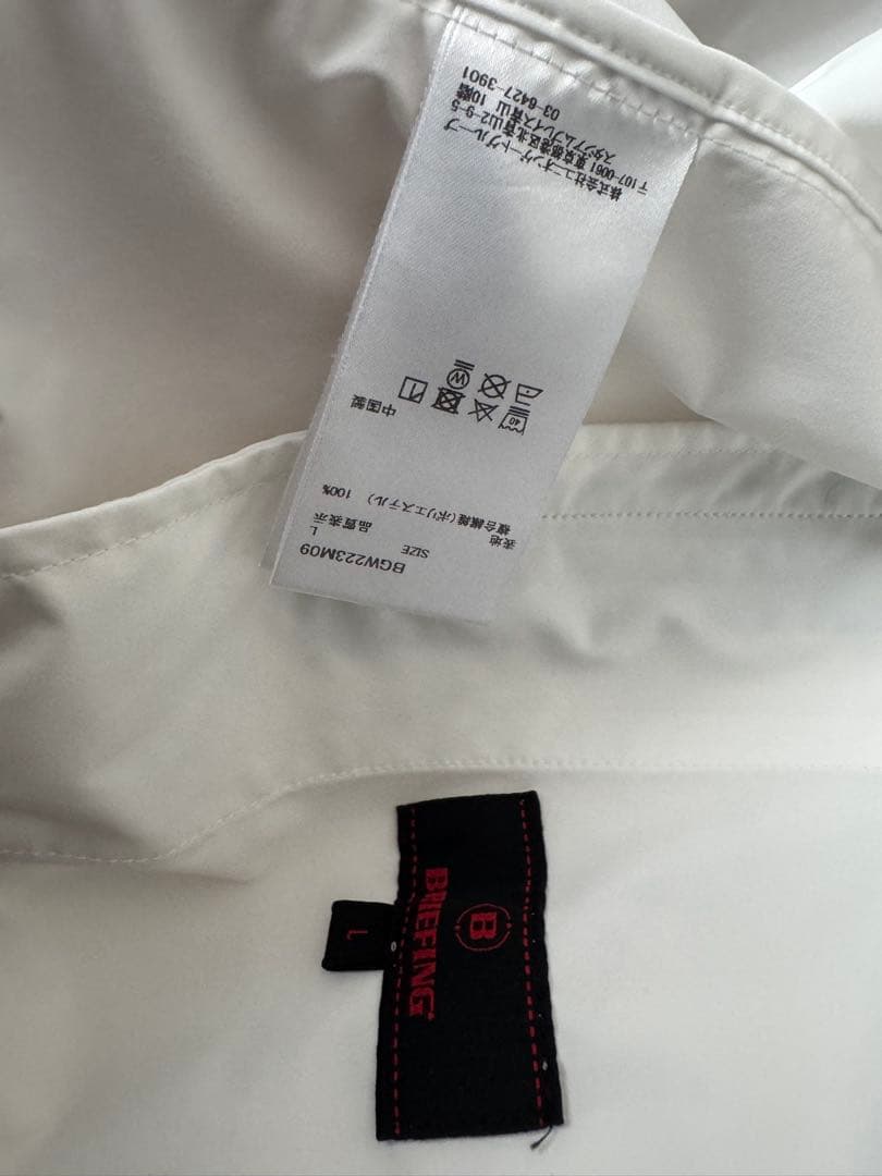 BRIEFING WIND AND SEA ベスト ブリーフィング Lサイズ