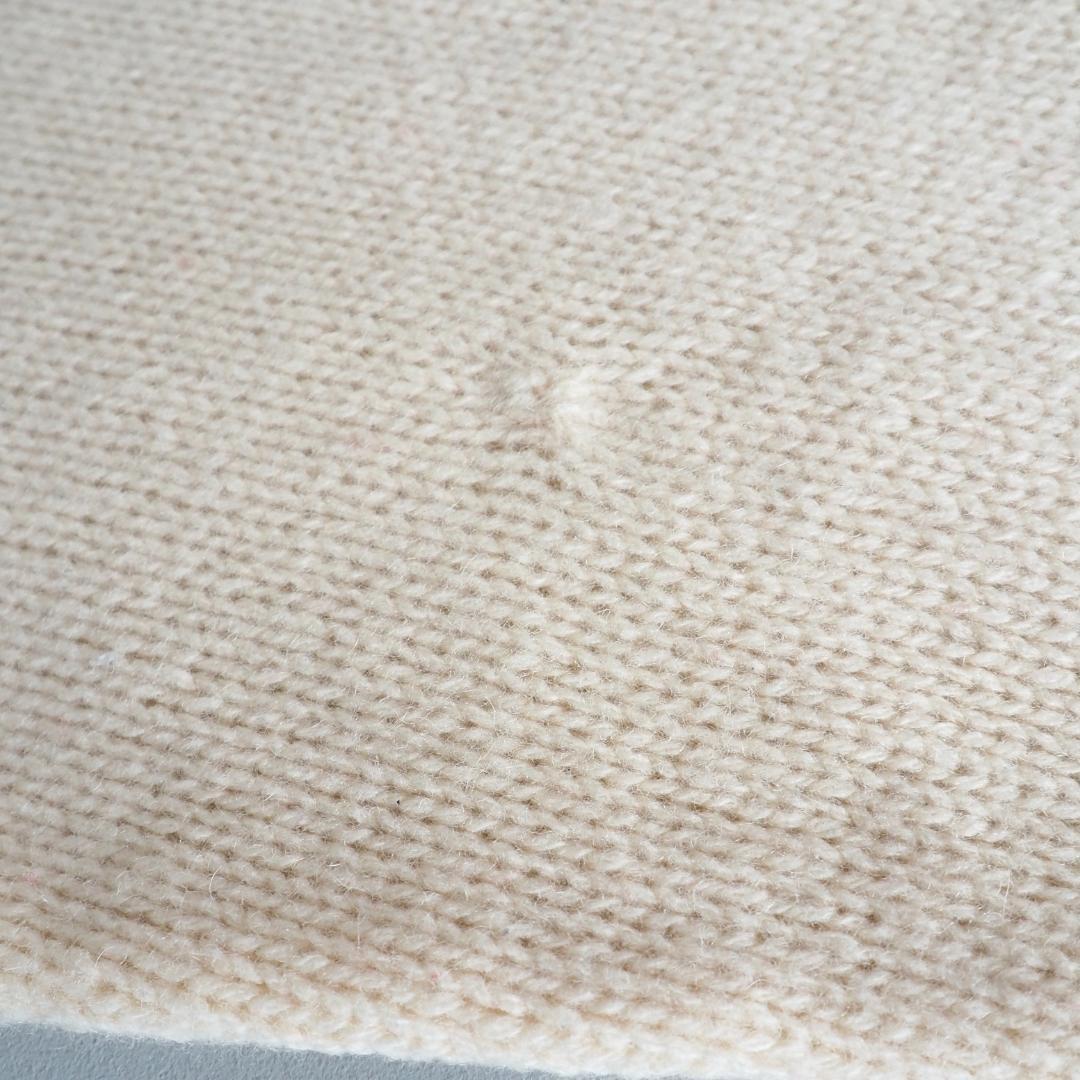 ラルフローレン　ウール１００％　ニット　セーター　アイボリー　星条旗