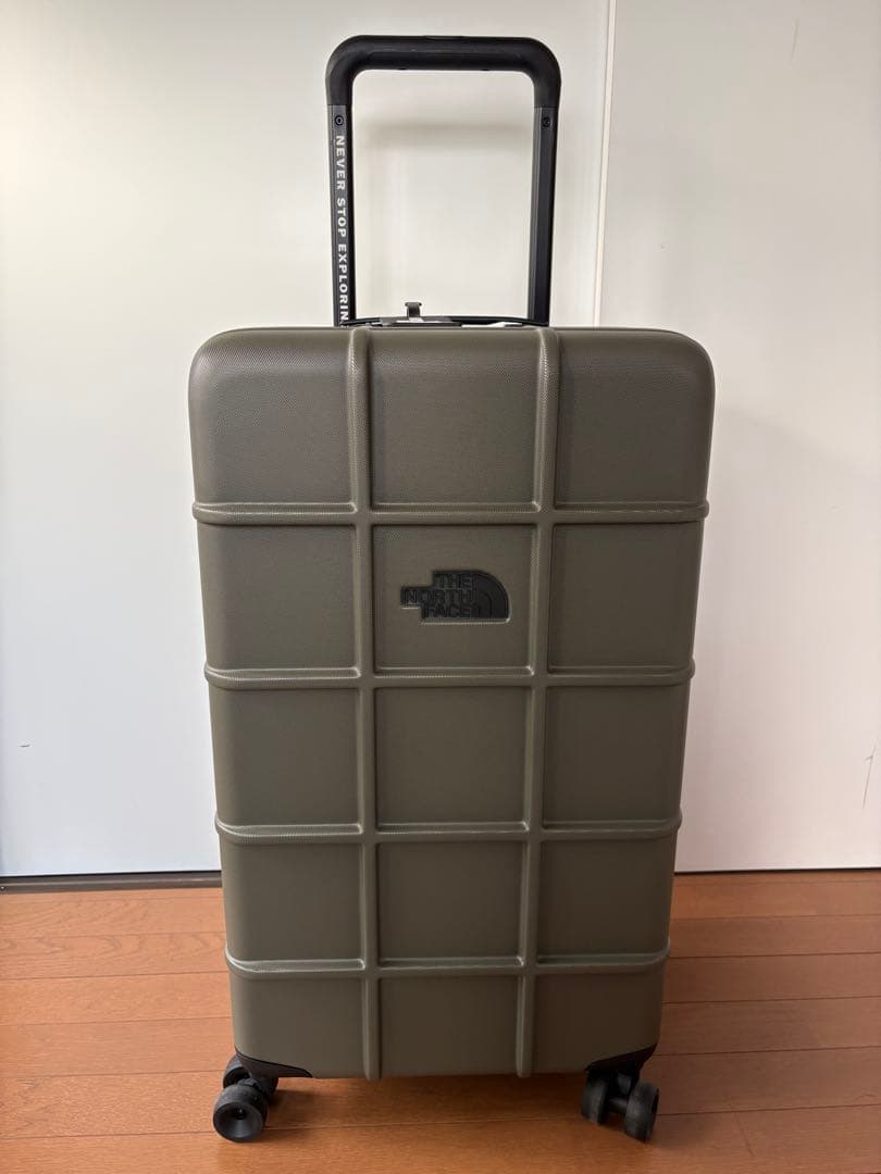 The North Face キャリーカートニュートープグリーン30インチ70L