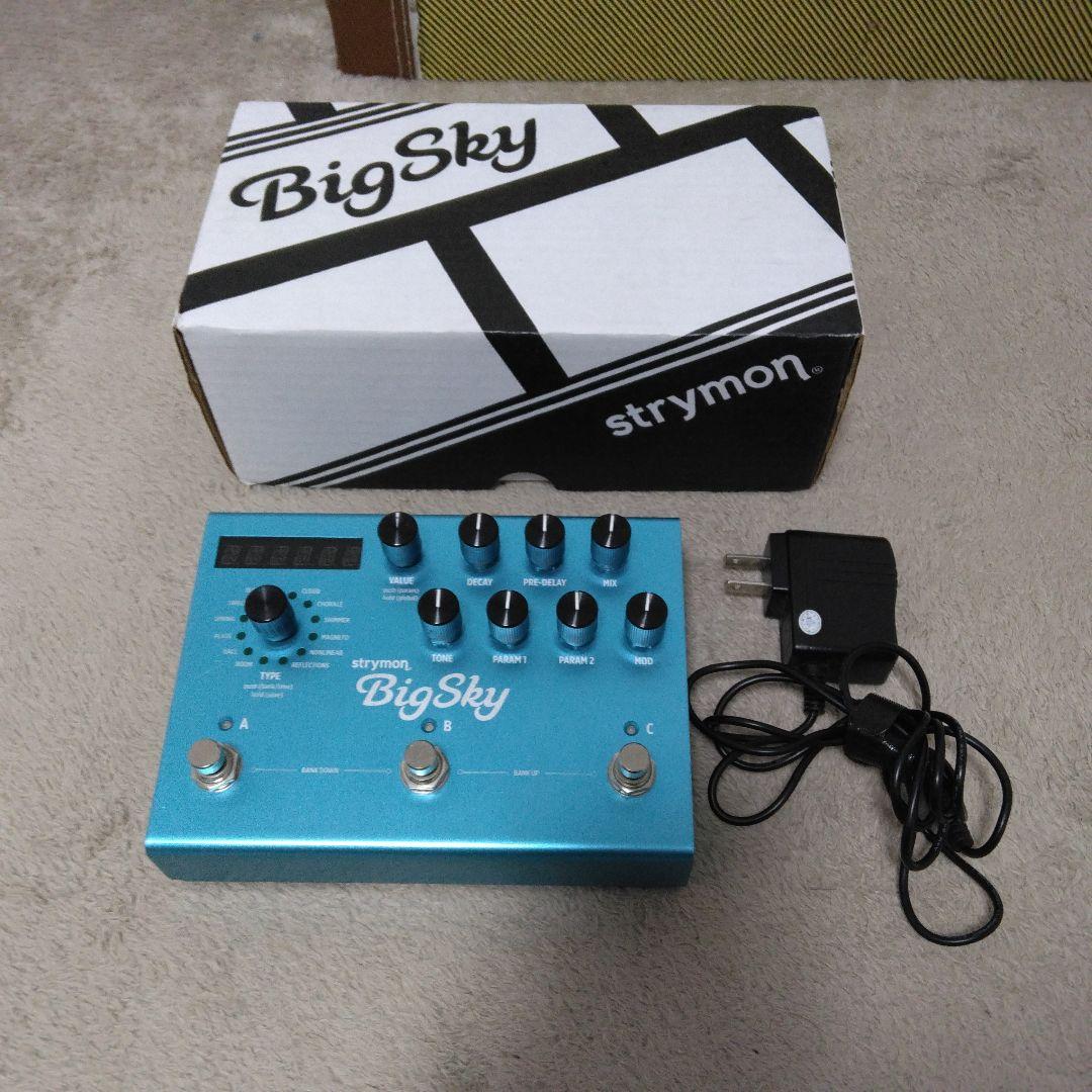 strymon bigsky リバーブ