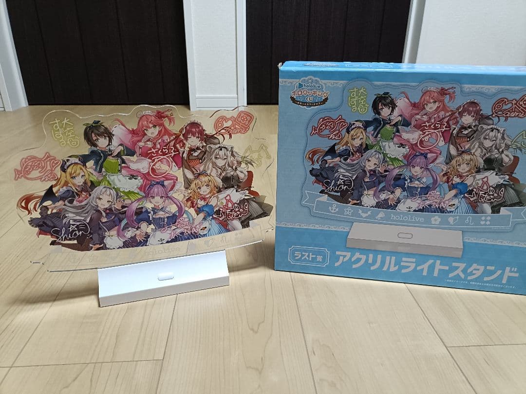 ホロライブ　グッズ　フィギュア　アクリルスタンド　まとめ売り