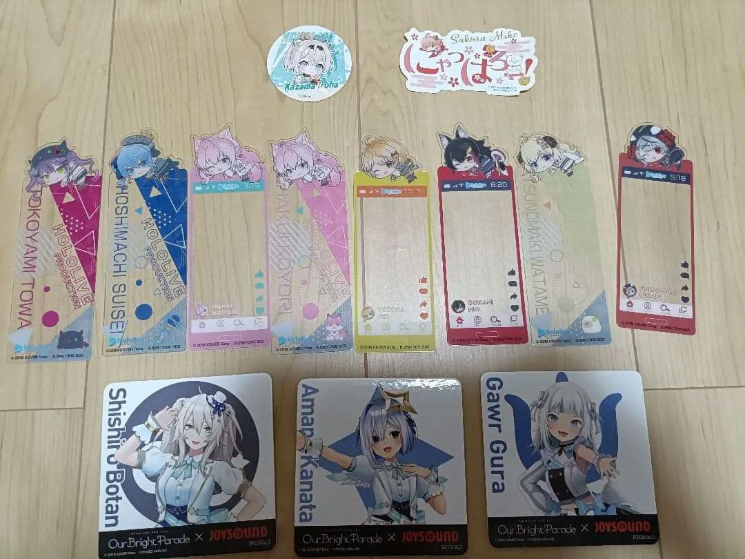 ホロライブ　グッズ　フィギュア　アクリルスタンド　まとめ売り