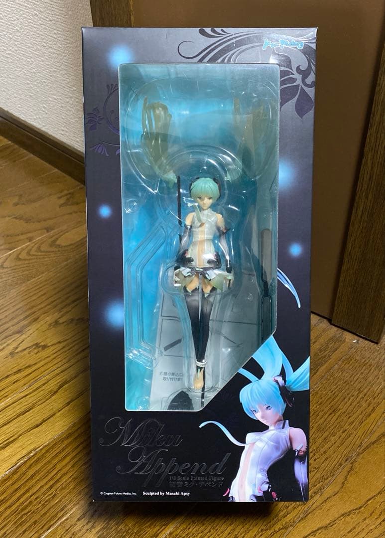 【美品】初音ミク アペンド Miku Append 1/8スケール フィギュア