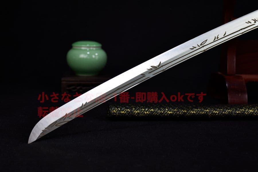 武具　刀装具　日本刀　模造刀   居合刀 金竹（武士刀）