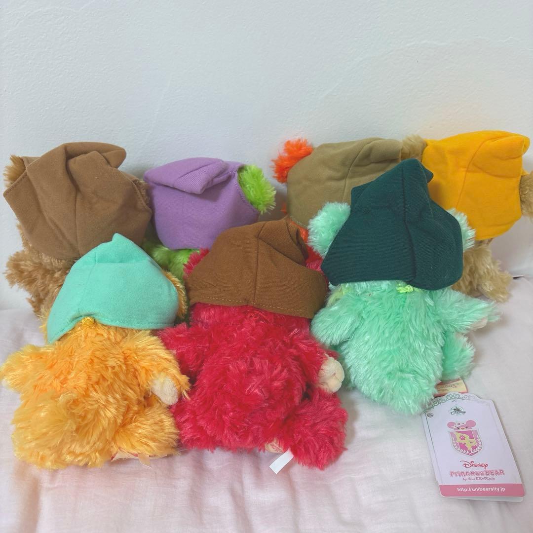 ユニベア　ユニベアシティ　7人の小人　白雪姫　ディズニー　ディズニーストア