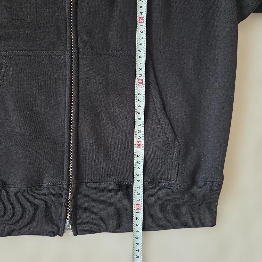 Golfickers ブラックフーディ L