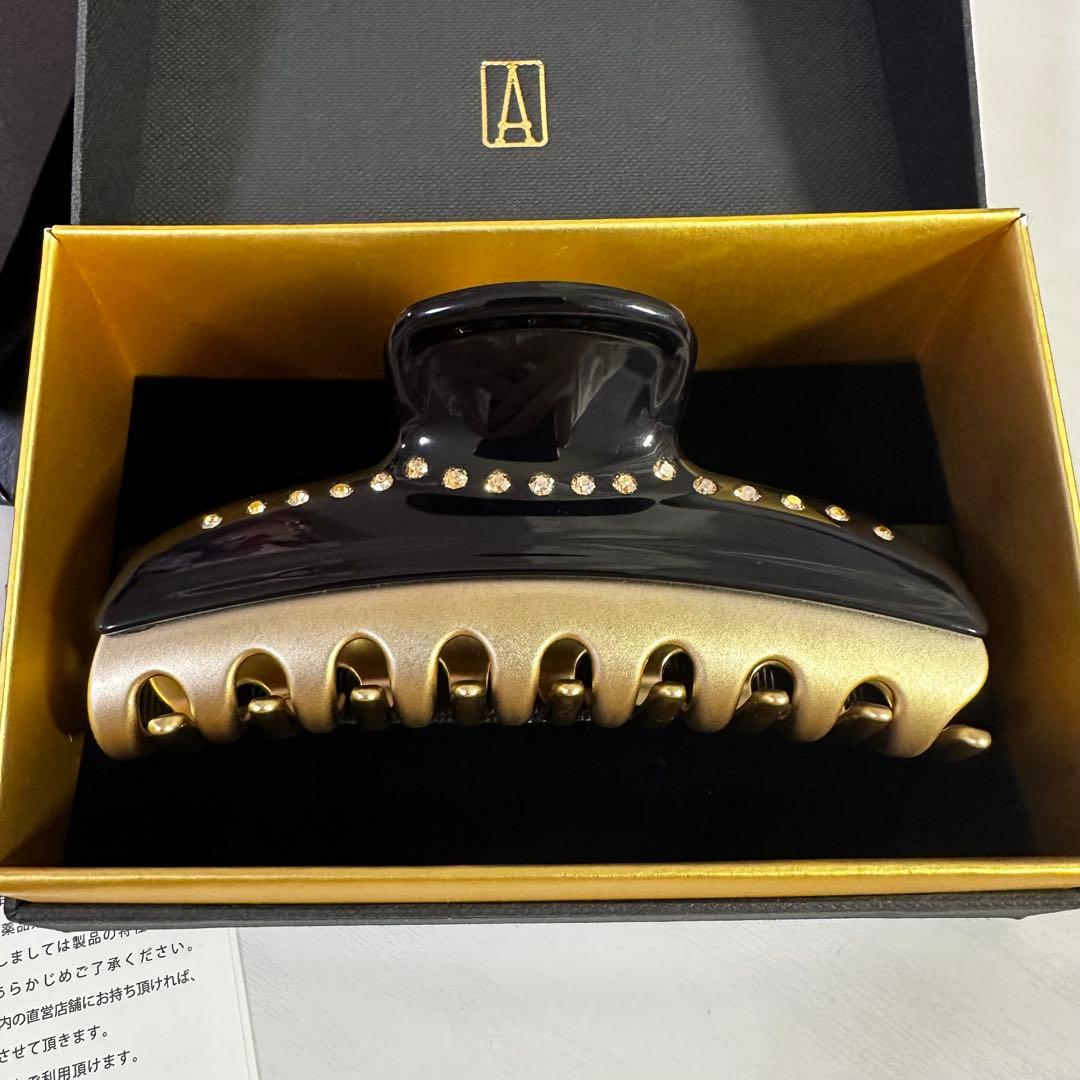 ALEXANDRE DE PARIS ヴァンドーム　L サイズ　ヘアクリップ