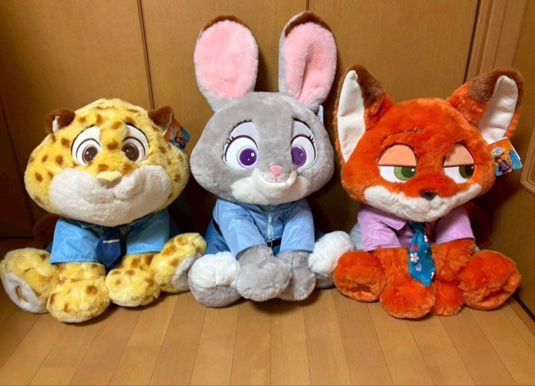 ズートピア2 ニック ジュディ クロウハウザー コストコ ブランケット付