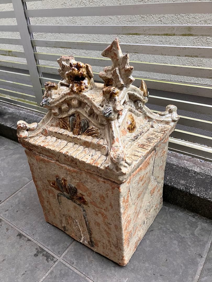 m*n様 金城次郎　作　厨子甕　民藝　壺屋